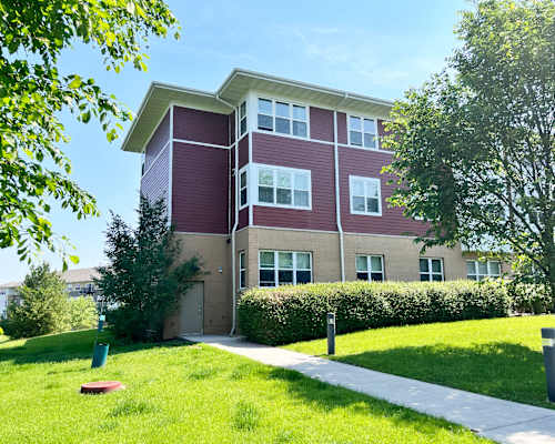 Towne Club property